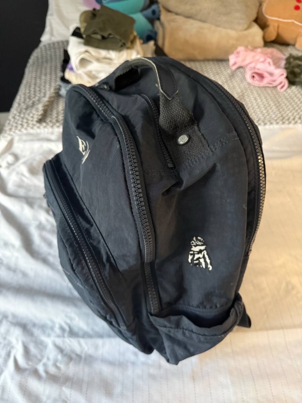 Blue Kipling Backpack - Picture 4 of 4